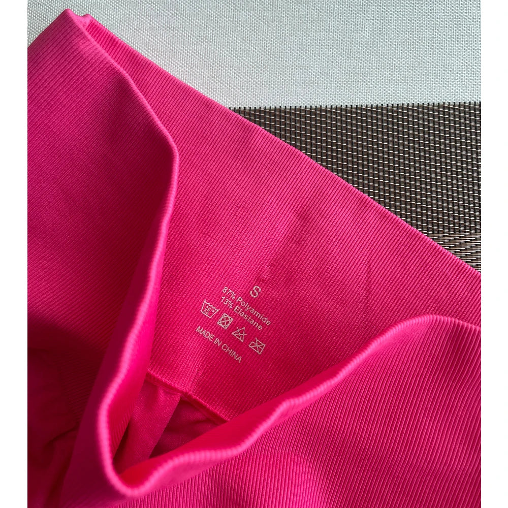 High-Waist Women’s Seamless Leggings for Yoga and Fitness