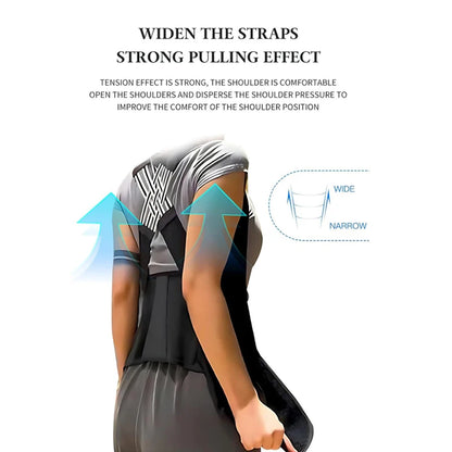 Adjustable Back Posture Corrector for Men and Women

