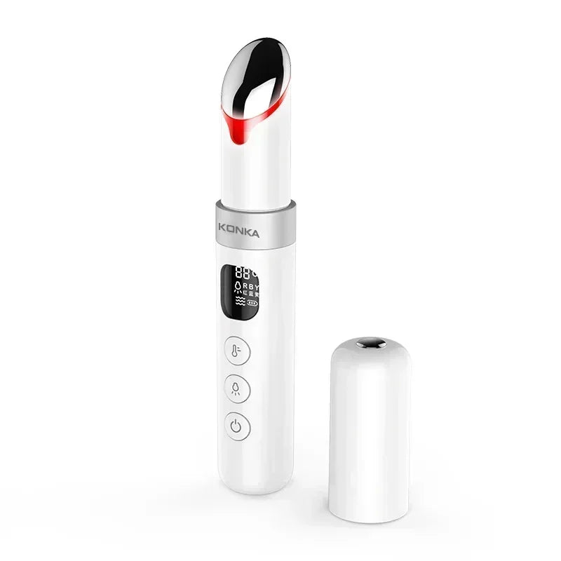 Electric Eye and Face Massager for Puffiness and Wrinkle Relief