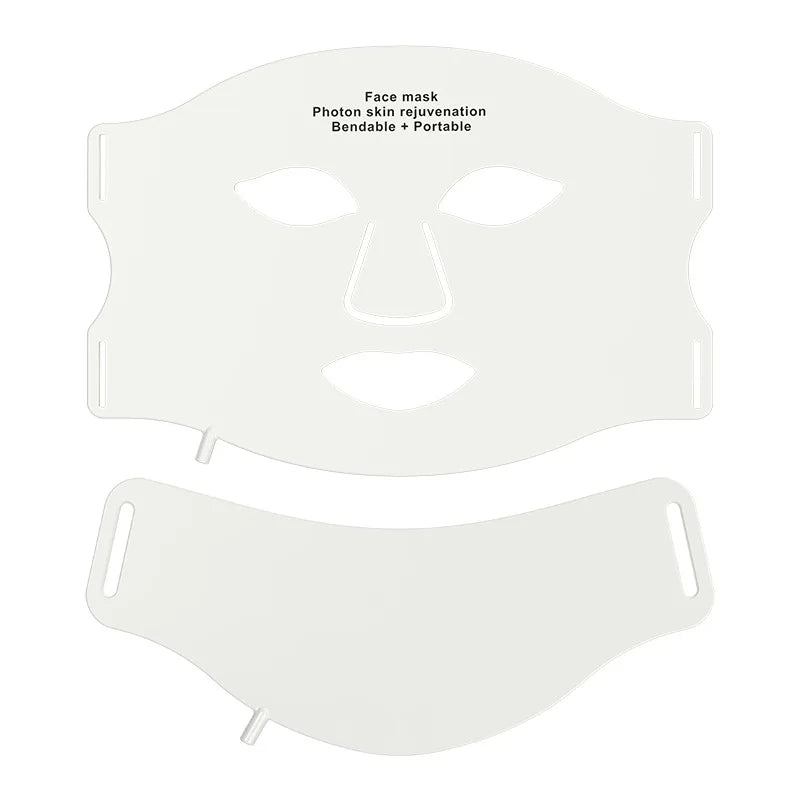 LED Face Mask for Skin Rejuvenation and Acne Treatment