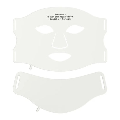 LED Face Mask for Skin Rejuvenation and Acne Treatment