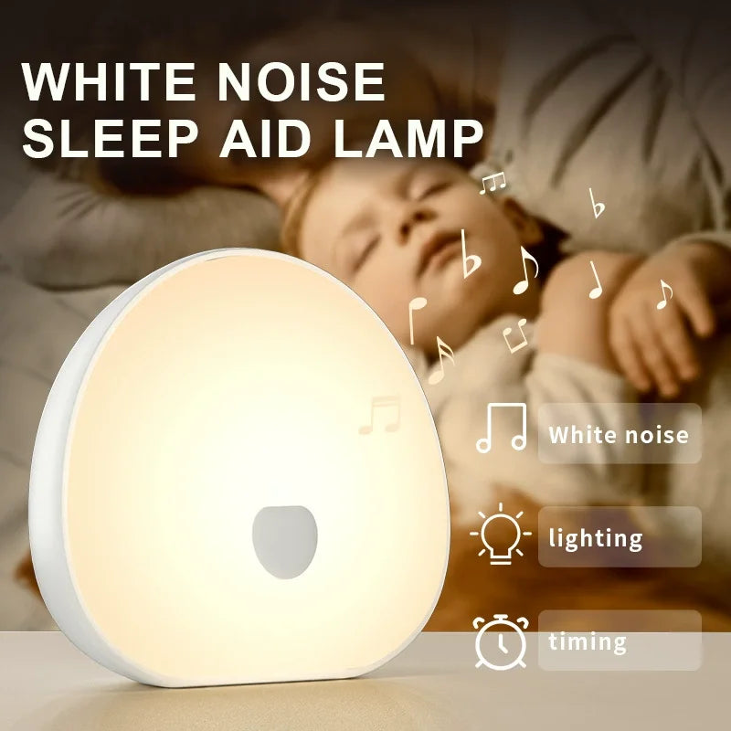 Portable White Noise Machine for Deep Sleep and Relaxation