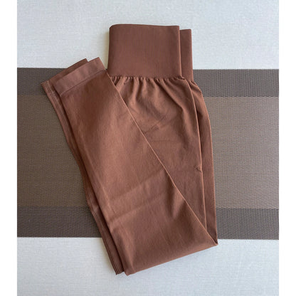 High-Waist Women’s Seamless Leggings for Yoga and Fitness
