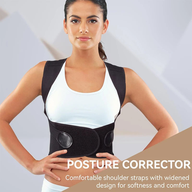 Adjustable Back Posture Corrector for Men and Women

