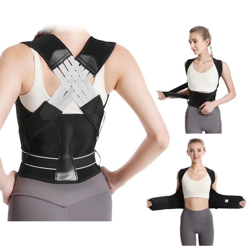 Adjustable Back Posture Corrector for Men and Women

