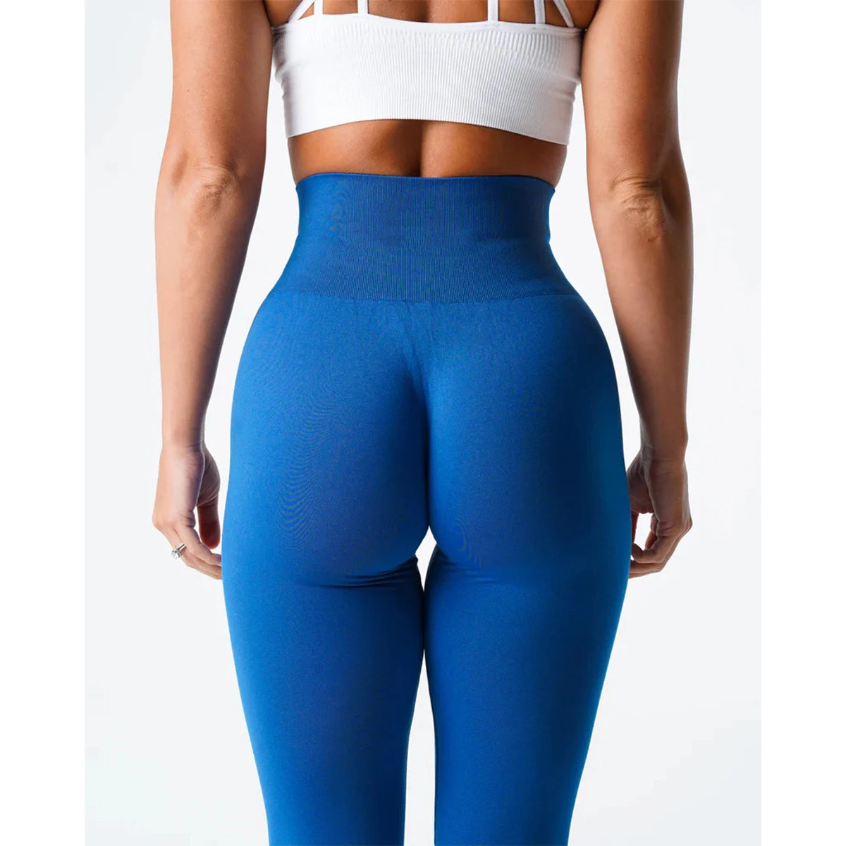 High-Waist Women’s Seamless Leggings for Yoga and Fitness