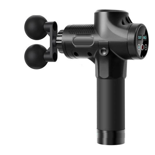 Professional Deep Tissue Massage Gun with Adjustable Speeds