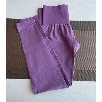 High-Waist Women’s Seamless Leggings for Yoga and Fitness