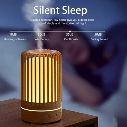 Aroma Diffuser for Essential Oils with Cool Mist and LED Light