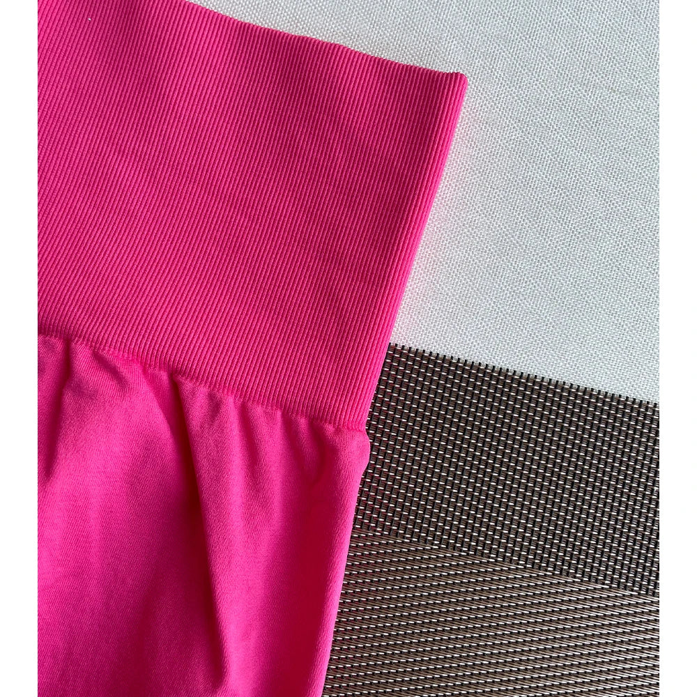 High-Waist Women’s Seamless Leggings for Yoga and Fitness