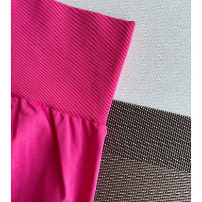 High-Waist Women’s Seamless Leggings for Yoga and Fitness