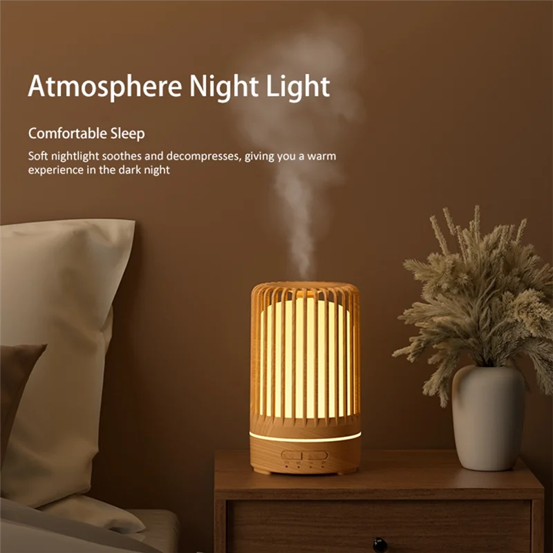 Aroma Diffuser for Essential Oils with Cool Mist and LED Light