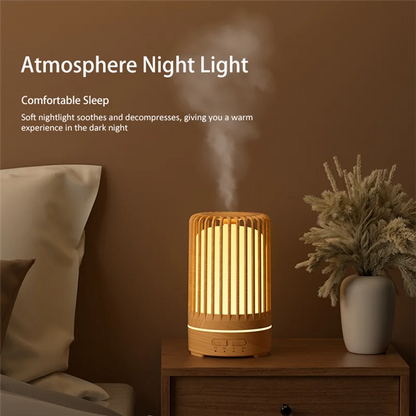Aroma Diffuser for Essential Oils with Cool Mist and LED Light