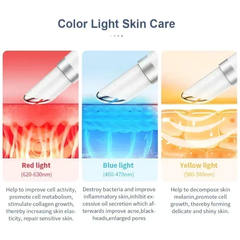 Electric Eye and Face Massager for Puffiness and Wrinkle Relief