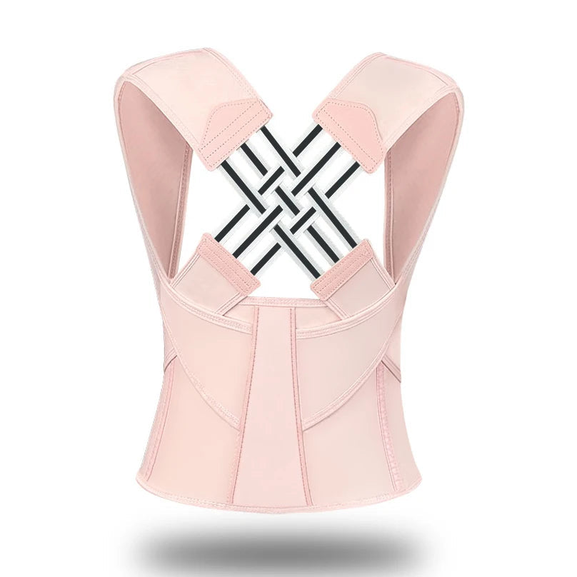Adjustable Back Posture Corrector for Men and Women

