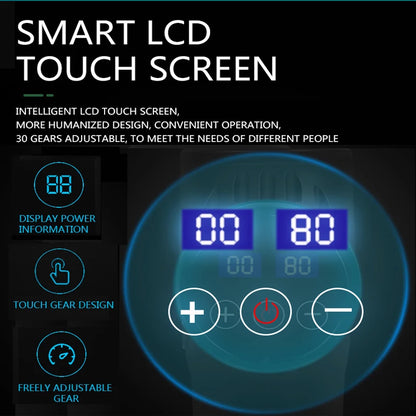 Professional Deep Tissue Massage Gun with Adjustable Speeds